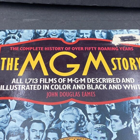 The MGM Story by John Eames Hardbound w/ Dust Jacket (Second Printing 1976) - Picture 2 of 16
